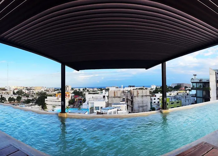 Modern 2-Bedroom, 2-Bath Apartment In The Heart Of Playa Del Carmen- Arenis Condos