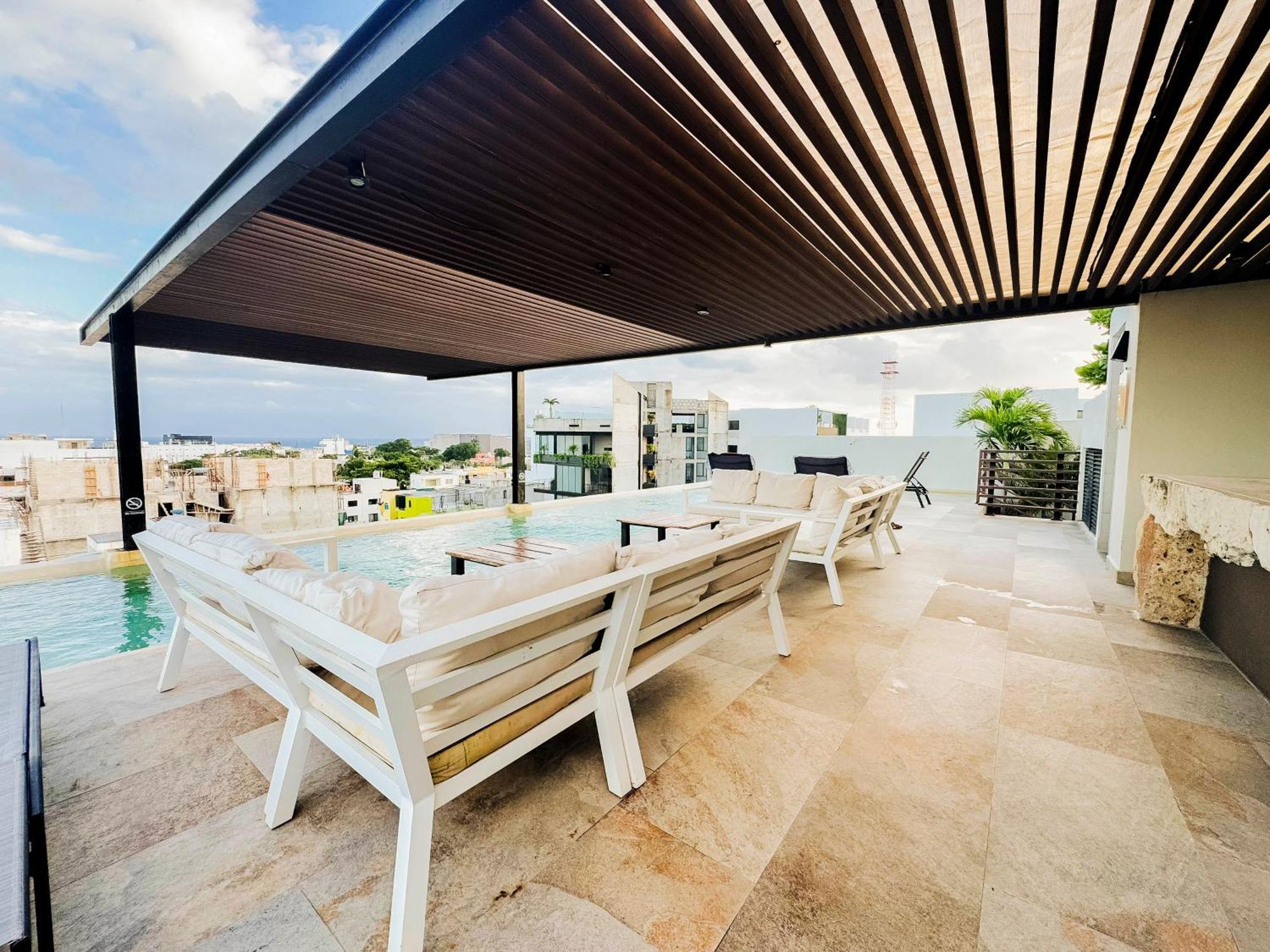 Apartamento Modern 2-bedroom, 2-bath In The Heart Of Playa Del Carmen- Arenis *