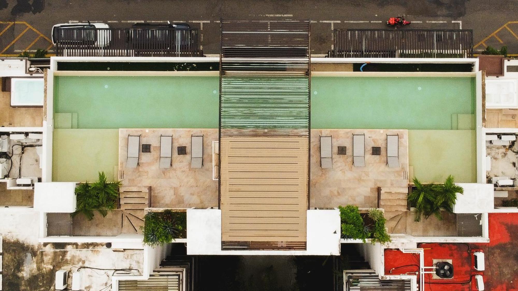 Modern 2-bedroom, 2-bath In The Heart Of Playa Del Carmen- Arenis * Playa del Carmen