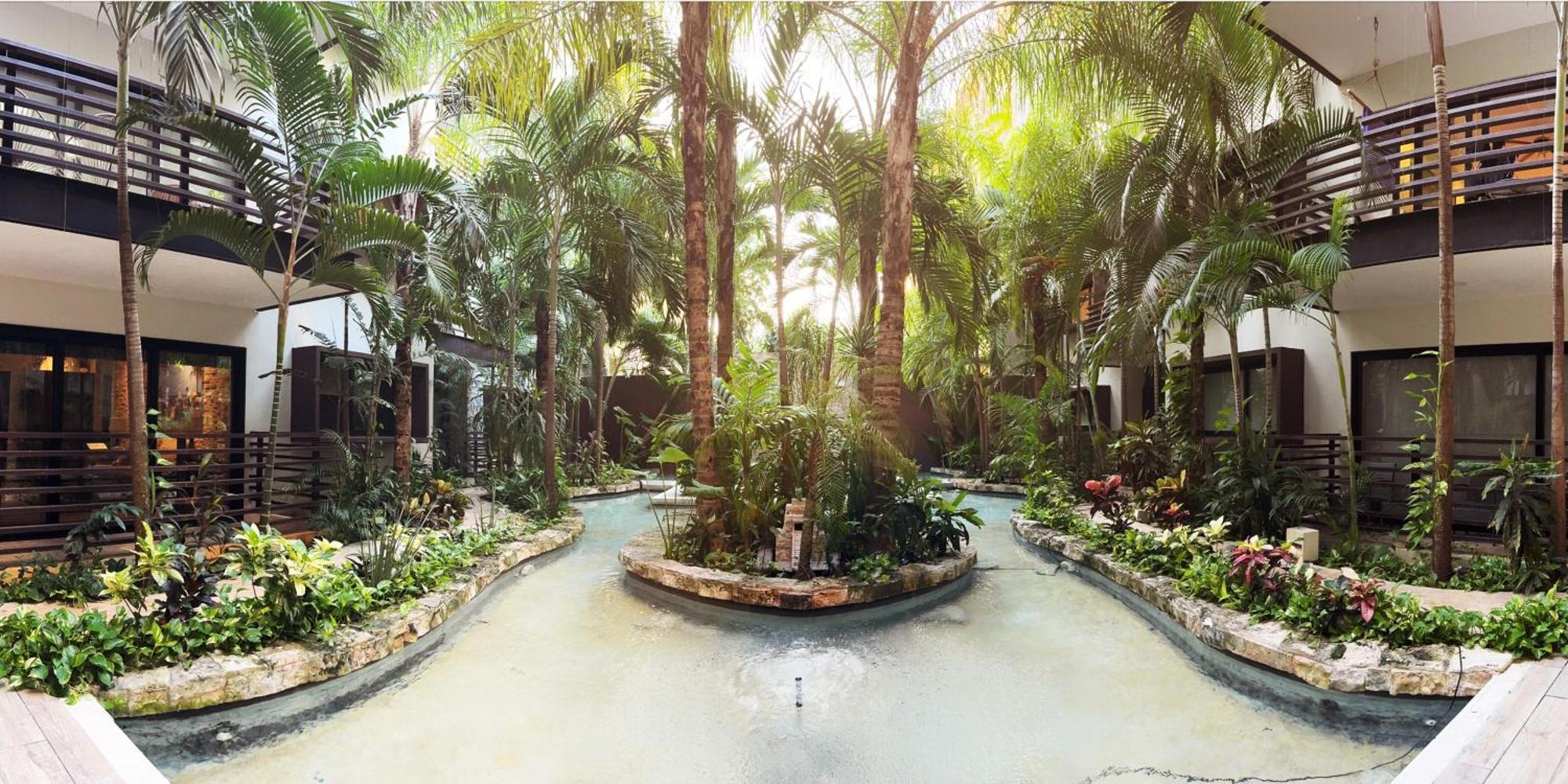 Apartamento Modern 2-bedroom, 2-bath In The Heart Of Playa Del Carmen- Arenis *