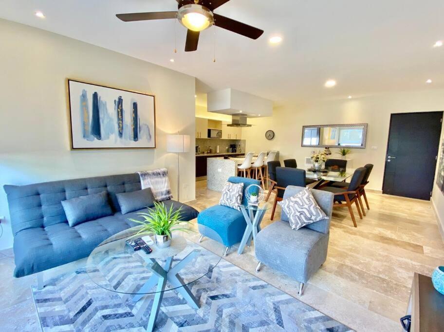 Apartamento Modern 2-bedroom, 2-bath In The Heart Of Playa Del Carmen- Arenis