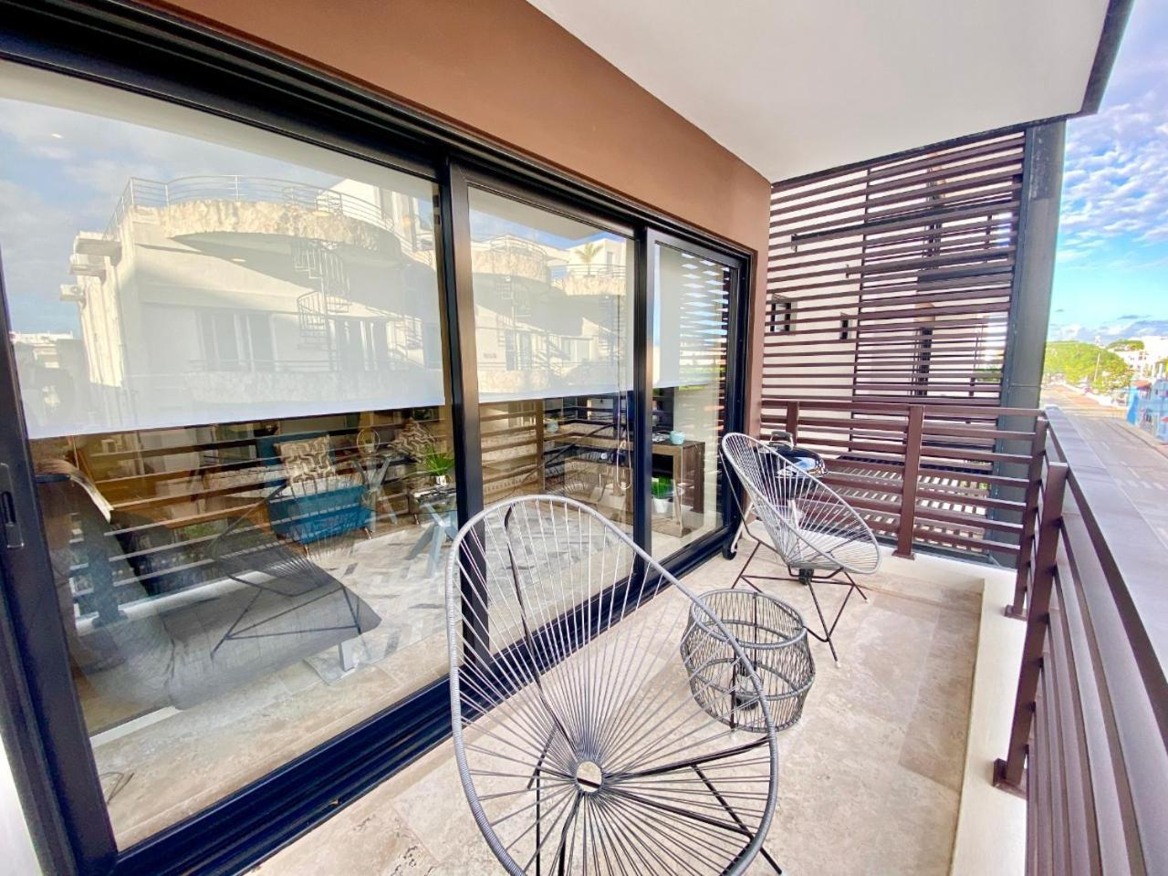 Apartamento Modern 2-bedroom, 2-bath In The Heart Of Playa Del Carmen- Arenis Playa del Carmen